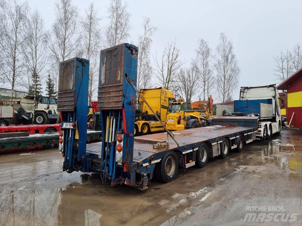 Bodex Trailer Low loader yari çekiciler