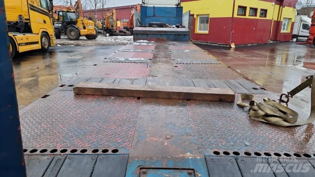 Bodex Trailer Low loader yari çekiciler