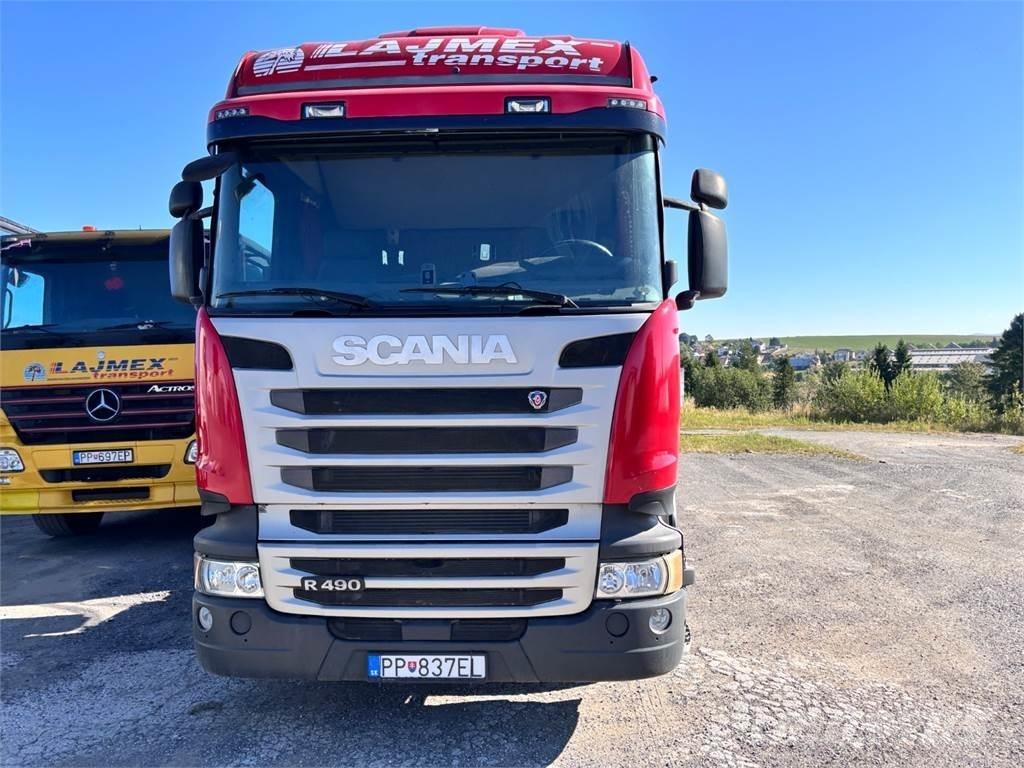 Scania R 490 Çekiciler
