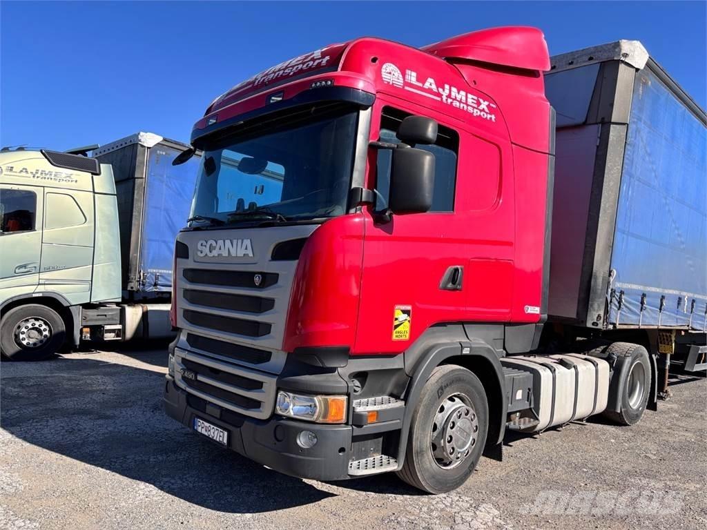 Scania R 490 Çekiciler