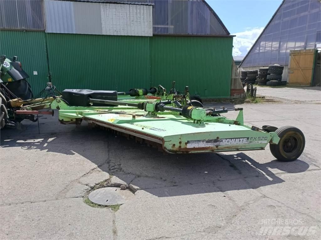 Schulte FX 520 Diger yem biçme makinalari