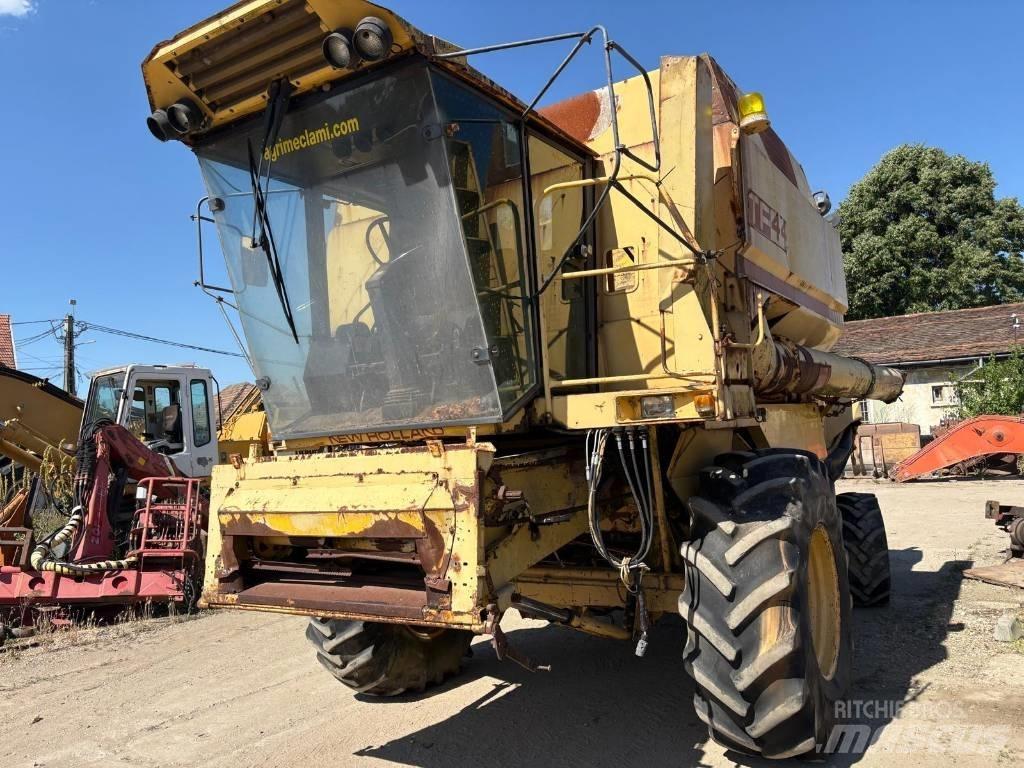New Holland TF 42 Biçerdöverler
