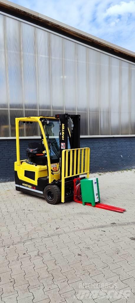 Hyster A1.5XNT Elektrikli forkliftler