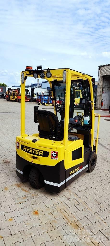 Hyster A1.5XNT Elektrikli forkliftler