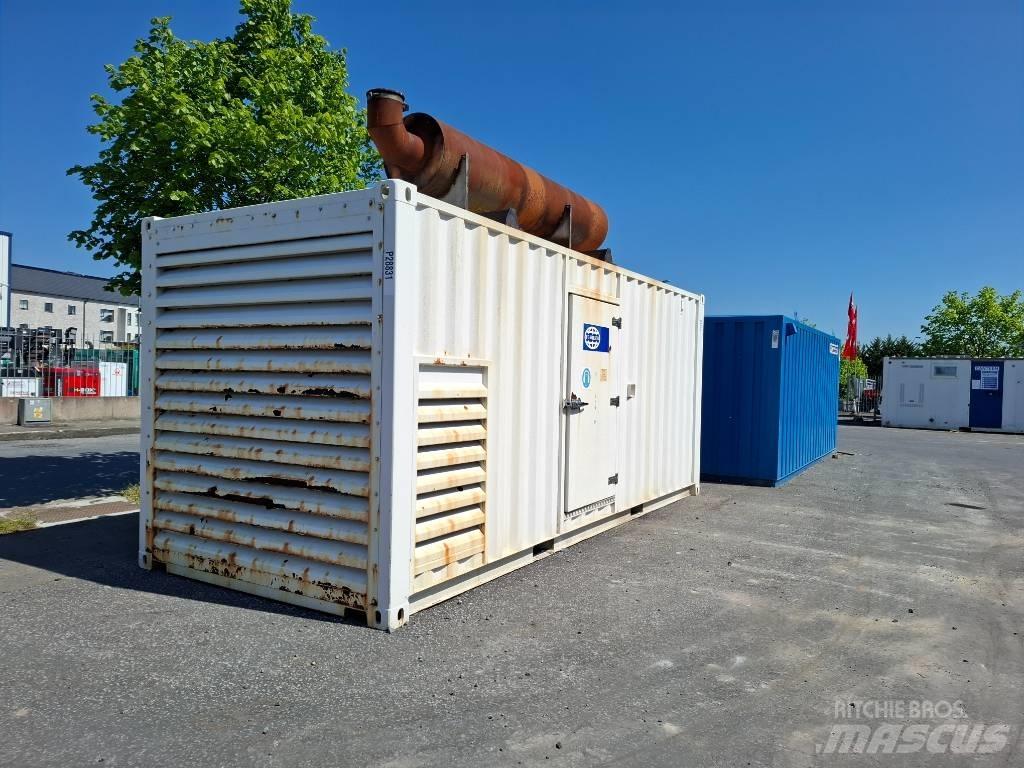 FG Wilson P605-1 Dizel Jeneratörler