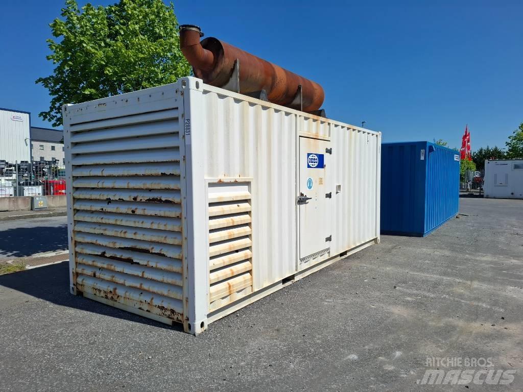 FG Wilson P605-1 Dizel Jeneratörler