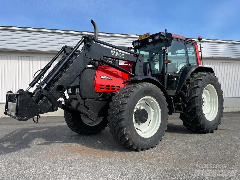 Valtra X 120 Traktörler