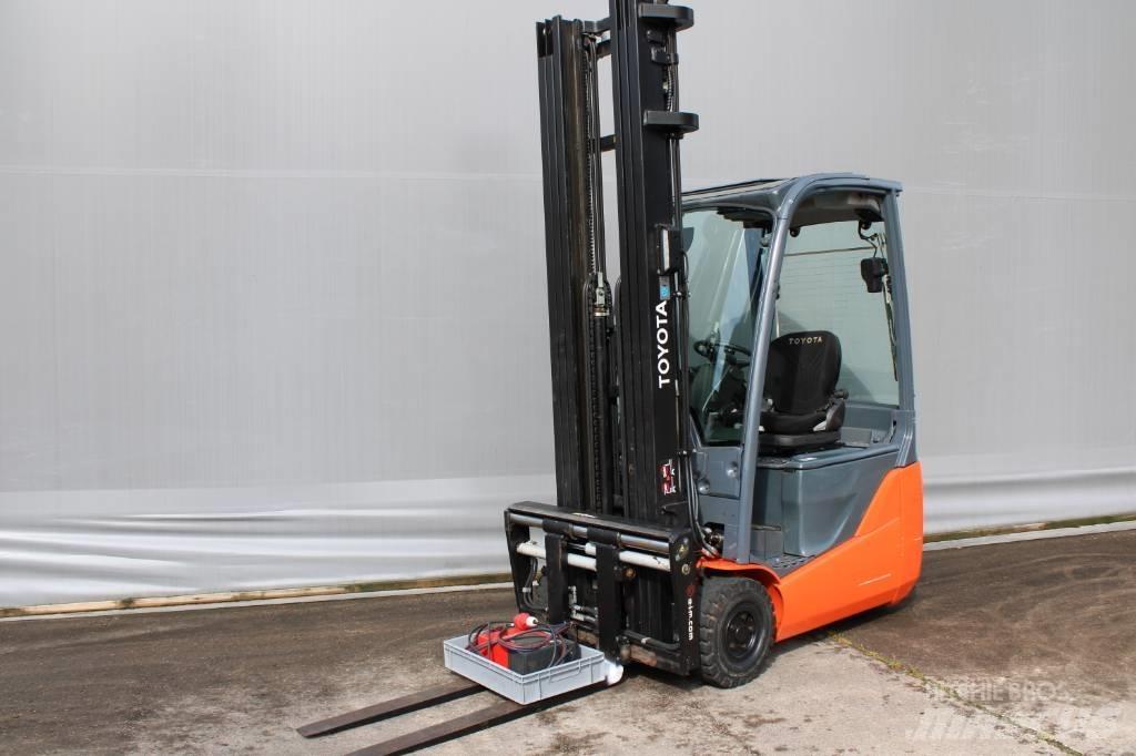 Toyota 8FBEK18T Elektrikli forkliftler