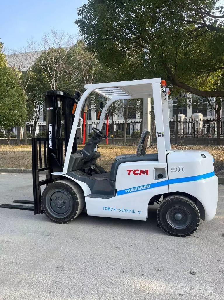 TCM FD 30 Dizel forkliftler