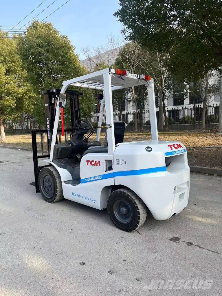 TCM FD 30 Dizel forkliftler
