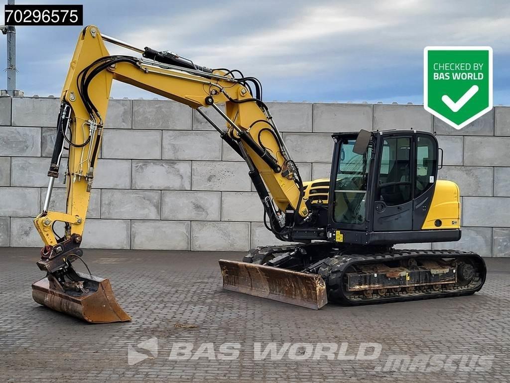Yanmar SV120 Paletli ekskavatörler