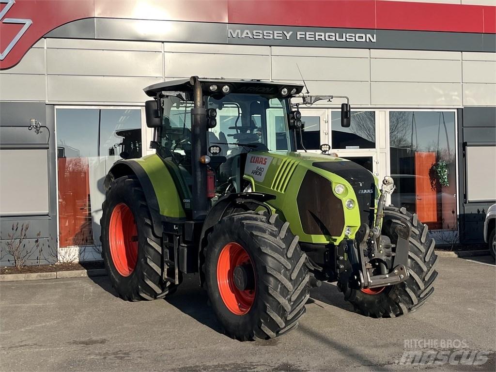 CLAAS Arion 640 Traktörler