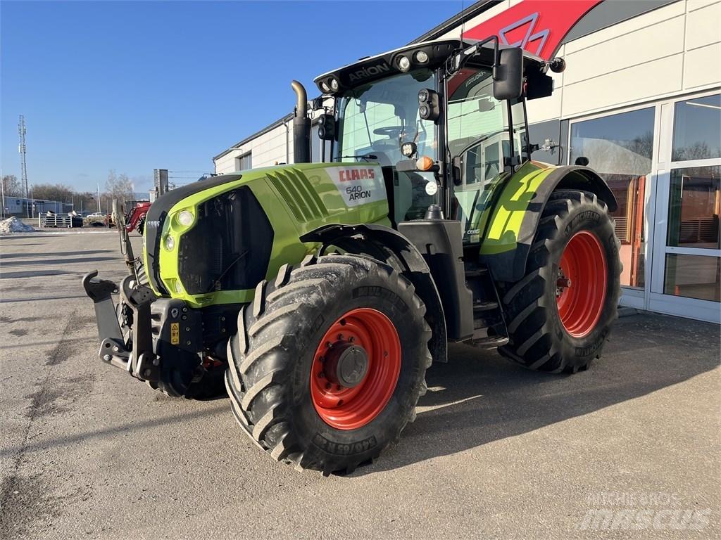 CLAAS Arion 640 Traktörler