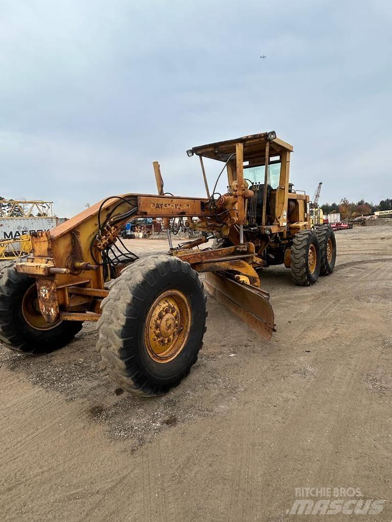 CAT 12 G Greyderler