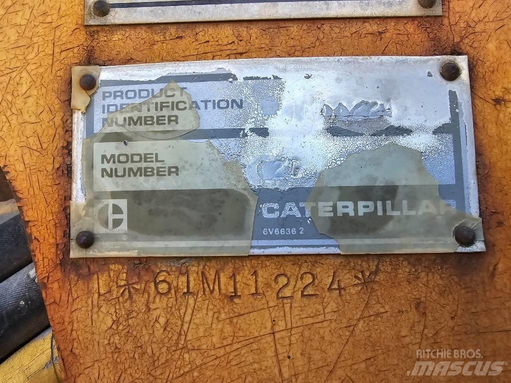 CAT 12 G Greyderler