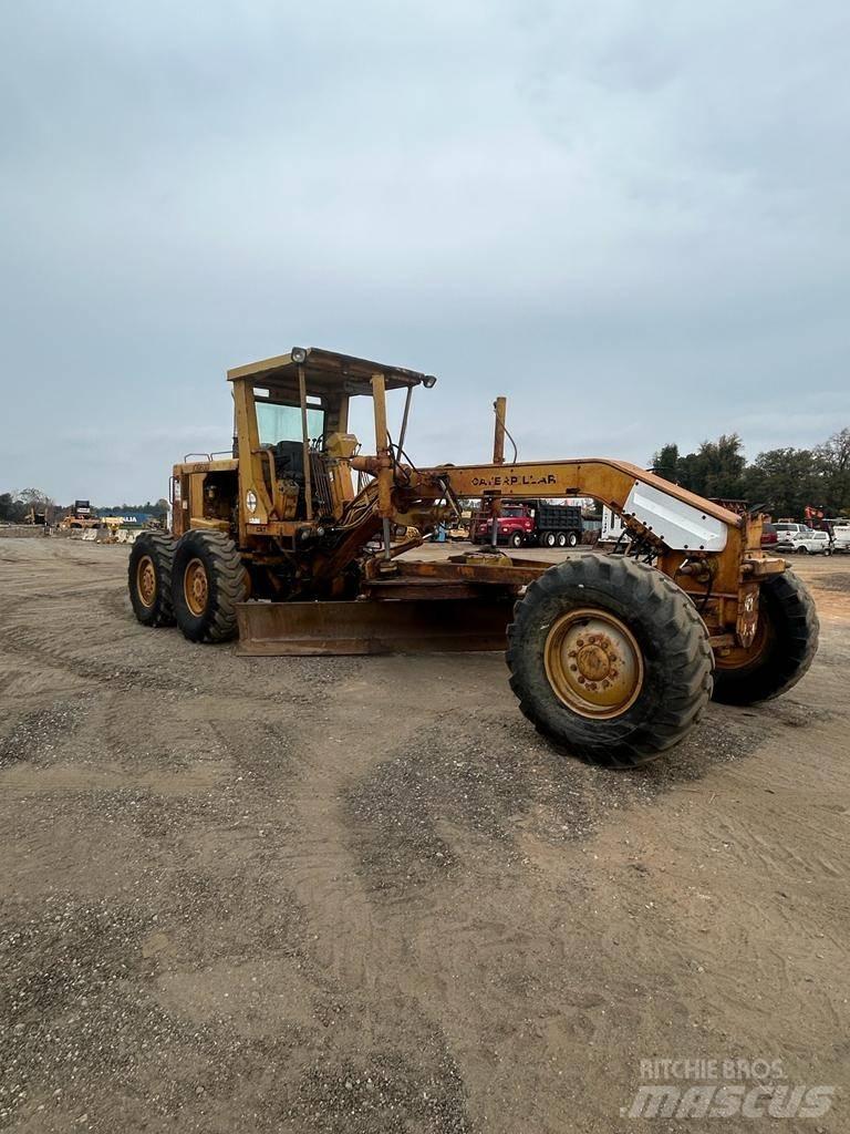 CAT 12 G Greyderler