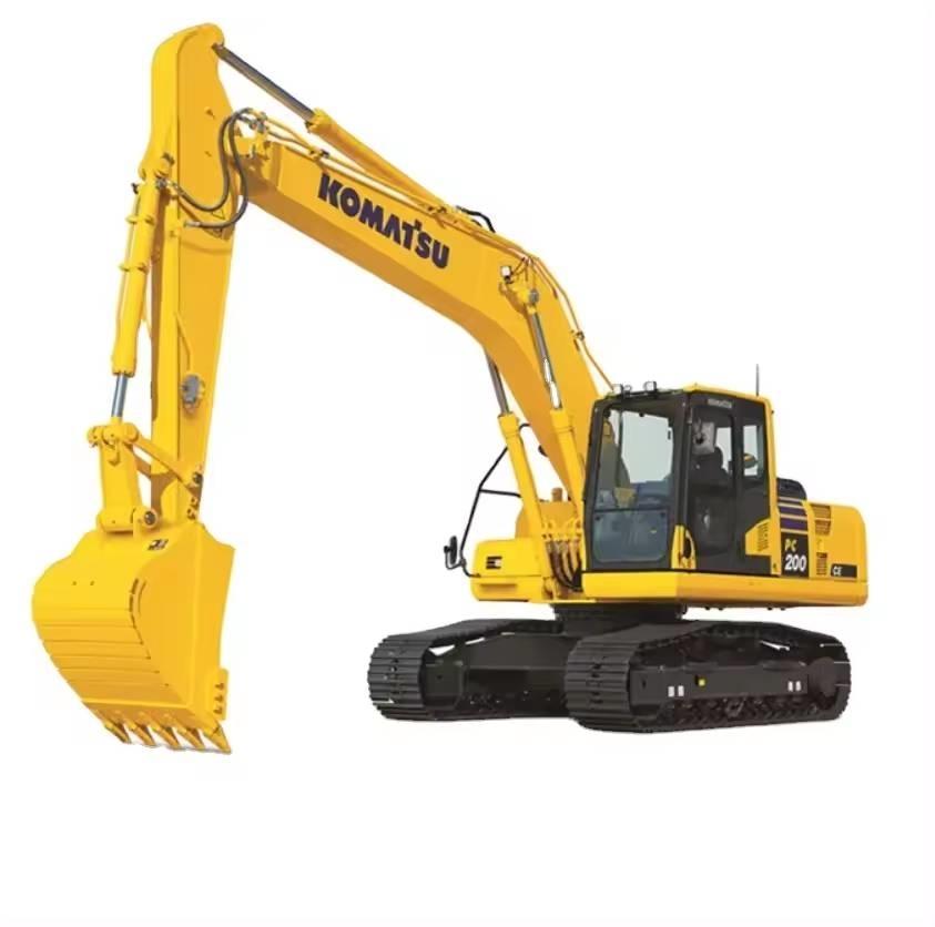 Komatsu PC 200 Midi ekskavatörler 7 - 12 t