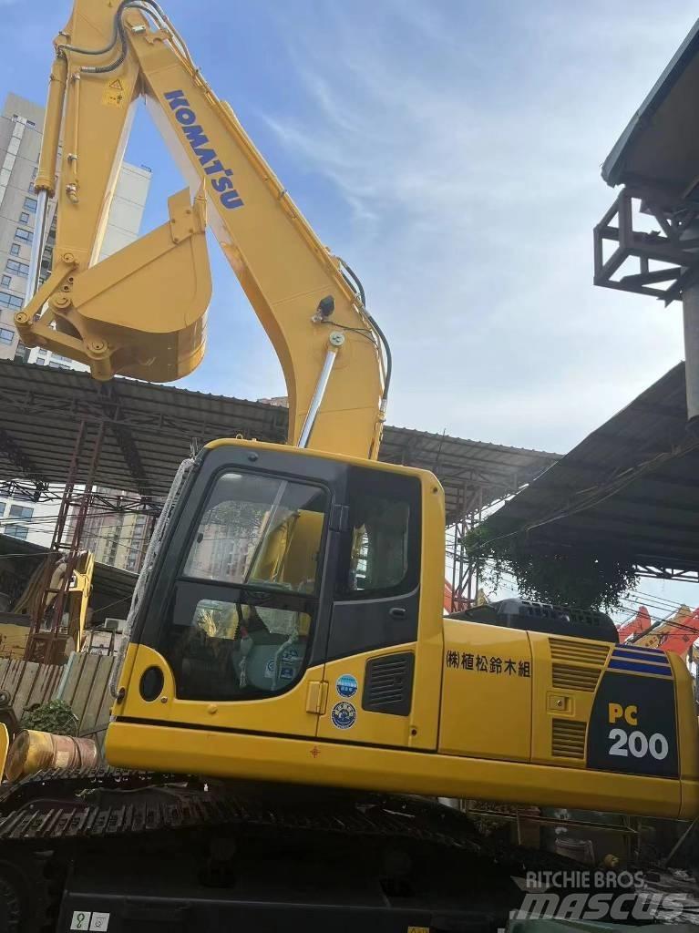 Komatsu PC 200 Midi ekskavatörler 7 - 12 t