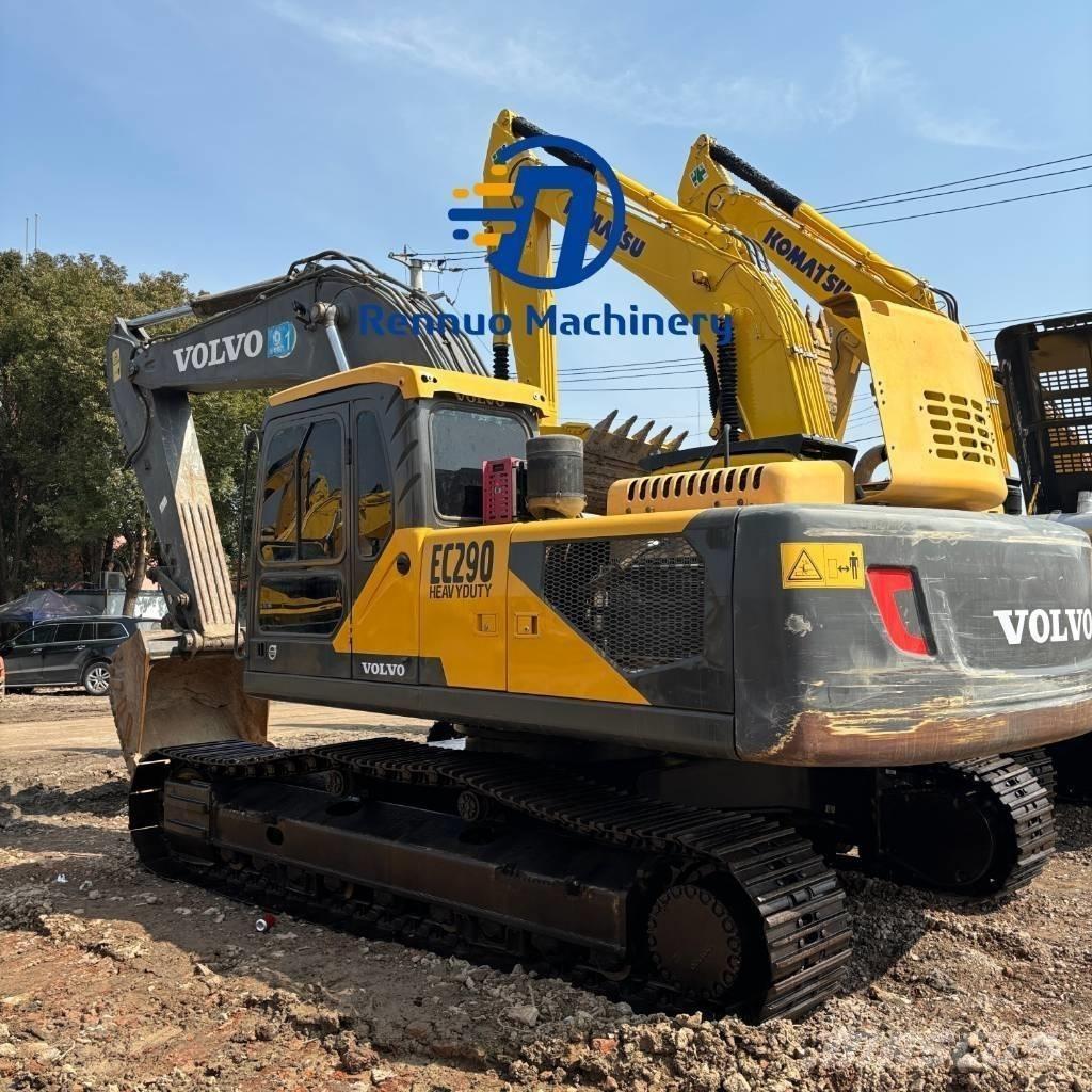 Volvo EC 290 Paletli ekskavatörler