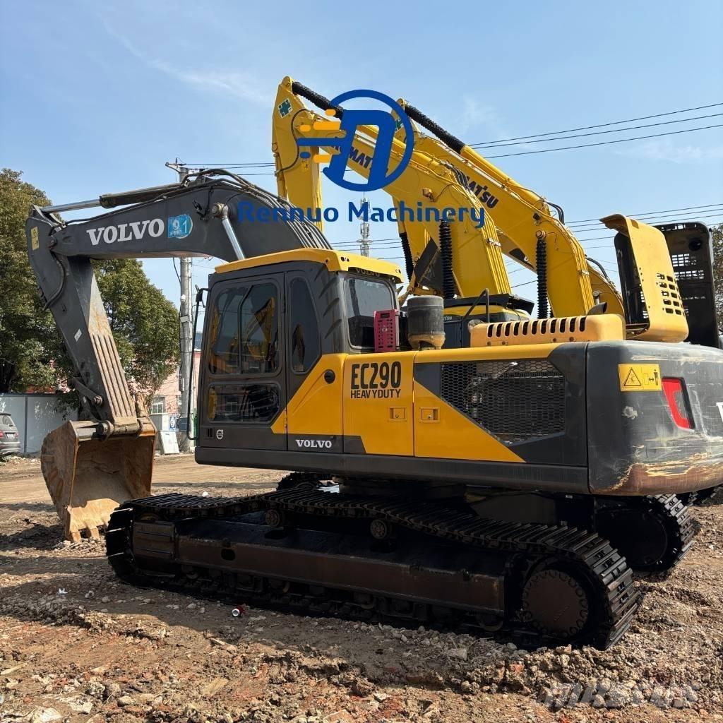 Volvo EC 290 Paletli ekskavatörler