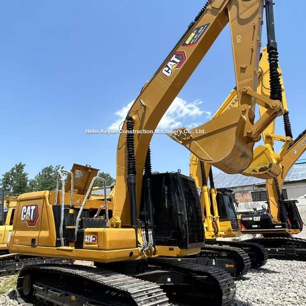 CAT 320 GC Paletli ekskavatörler