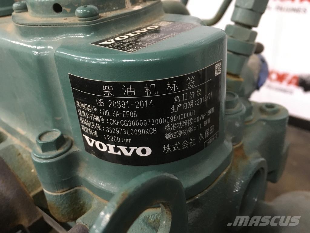 Volvo D0.9A-E4 NEW Motorlar