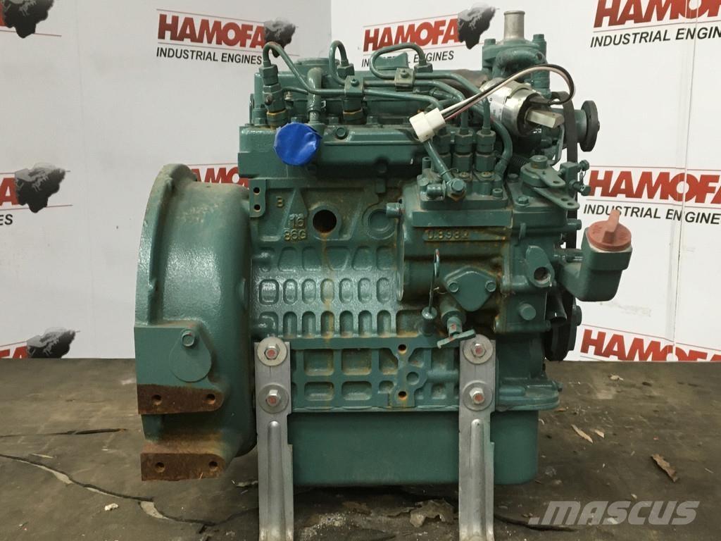 Volvo D0.9A-E4 NEW Motorlar