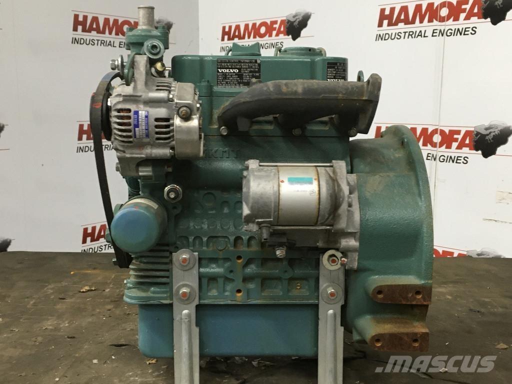 Volvo D0.9A-E4 NEW Motorlar