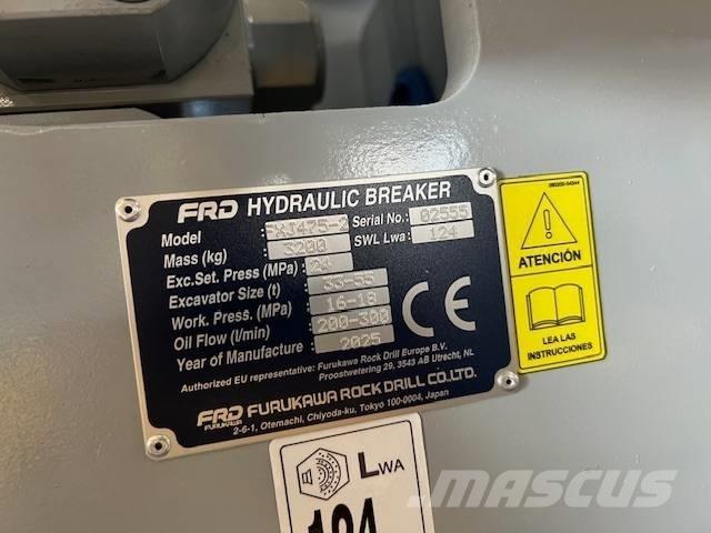 Furukawa FXJ 475 Hidrolik kırıcılar