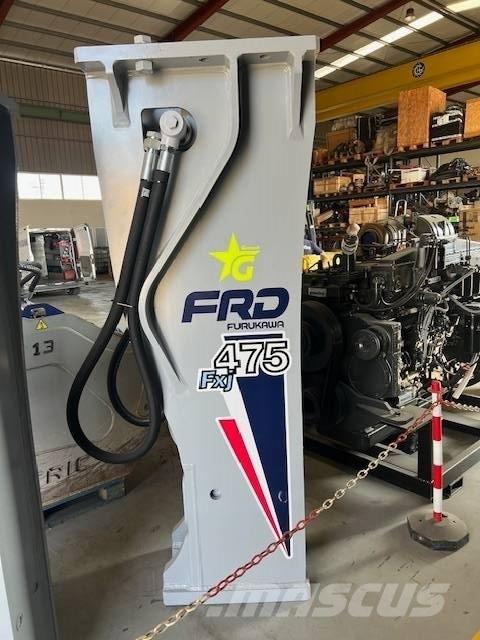 Furukawa FXJ 475 Hidrolik kırıcılar