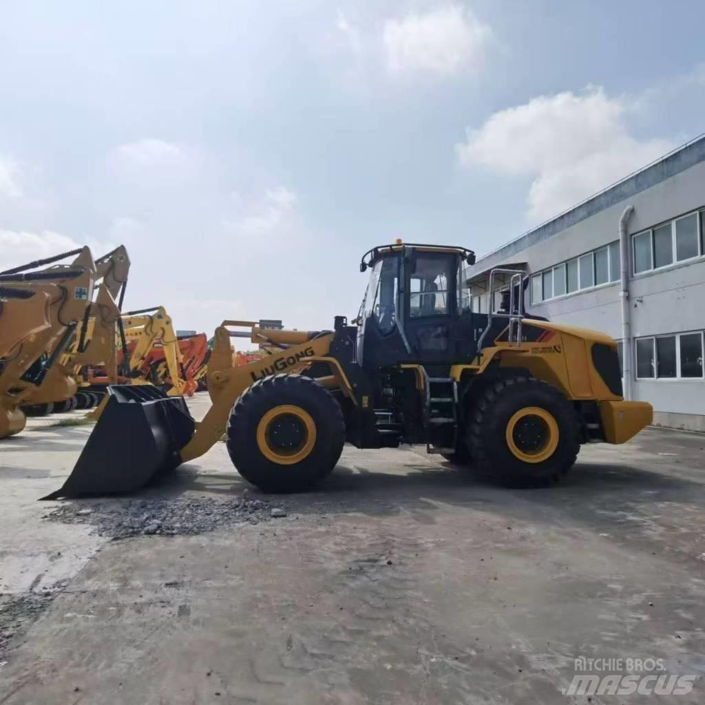 LiuGong CLG856H Tekerlekli yükleyiciler