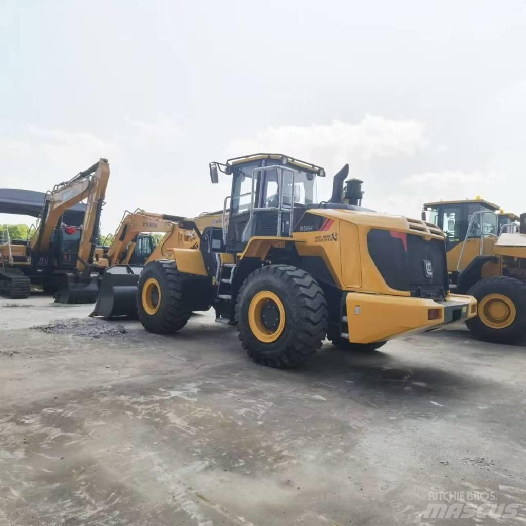 LiuGong CLG856H Tekerlekli yükleyiciler