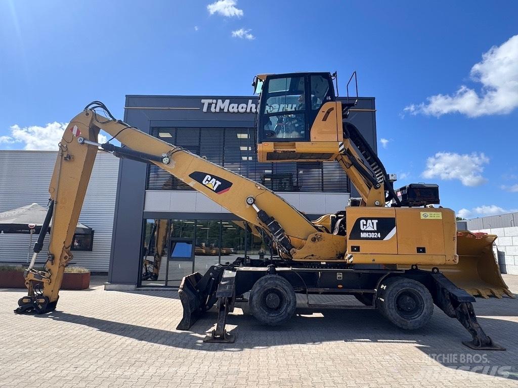 CAT MH3024 Atık taşıma araçları