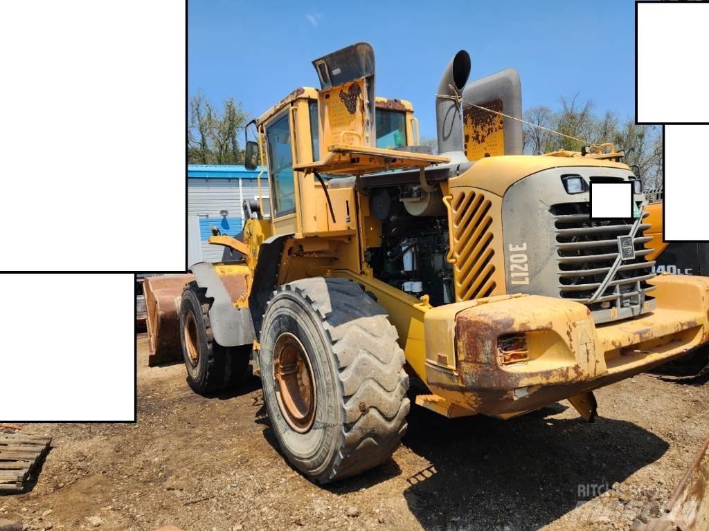 Volvo L 120 E Tekerlekli yükleyiciler