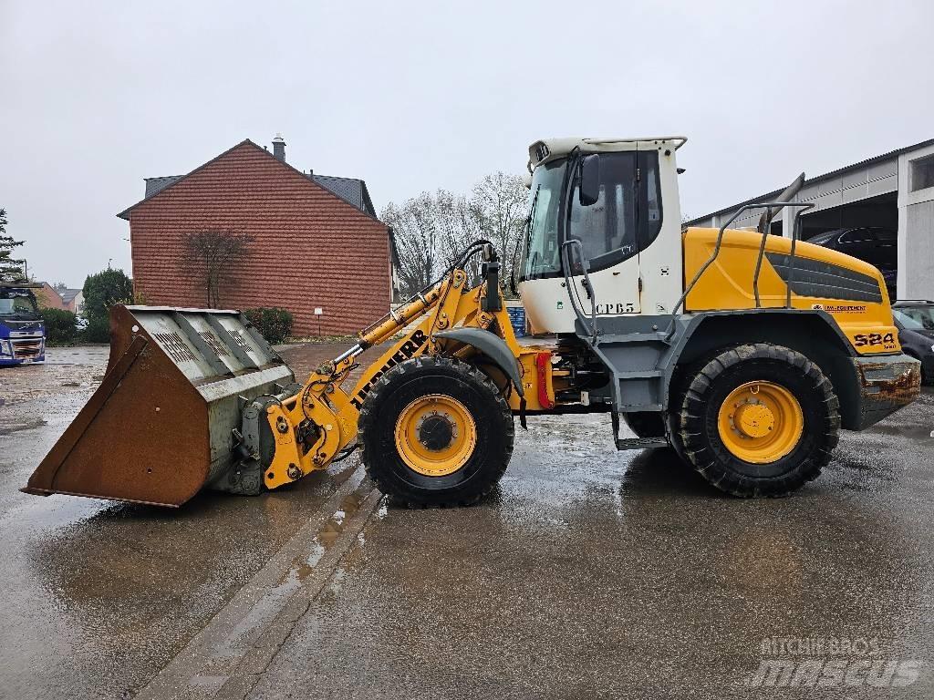 Liebherr L 524 Tekerlekli yükleyiciler