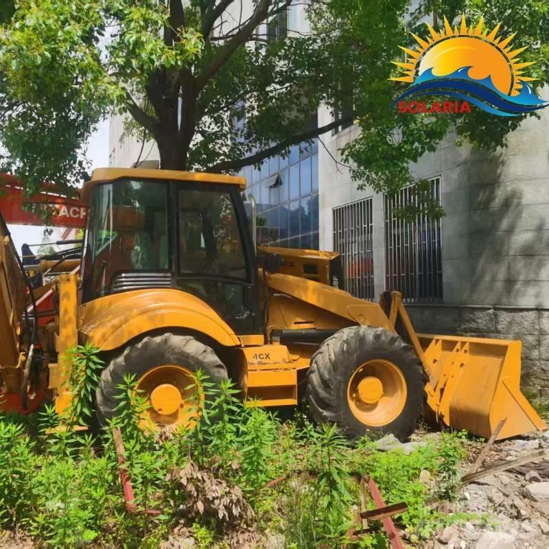 JCB 4 CX Kazıcı yükleyiciler - beko loder