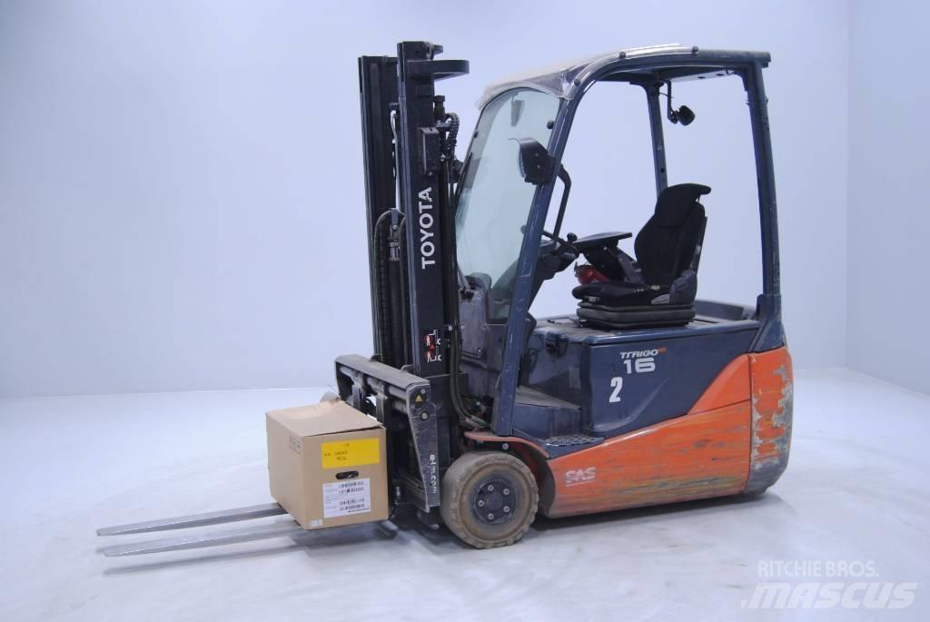 Toyota 8FBE16T Elektrikli forkliftler