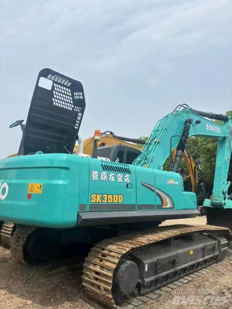 Kobelco SK350D Paletli ekskavatörler