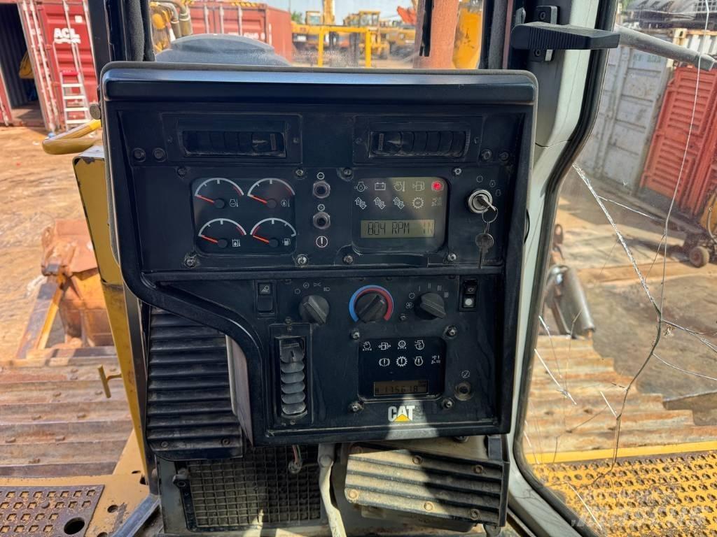 CAT D 6 R LGP Paletli dozerler