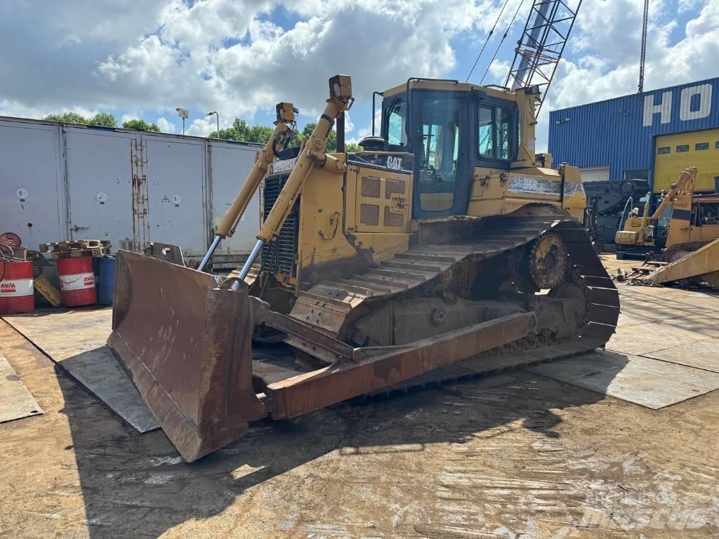 CAT D 6 R LGP Paletli dozerler