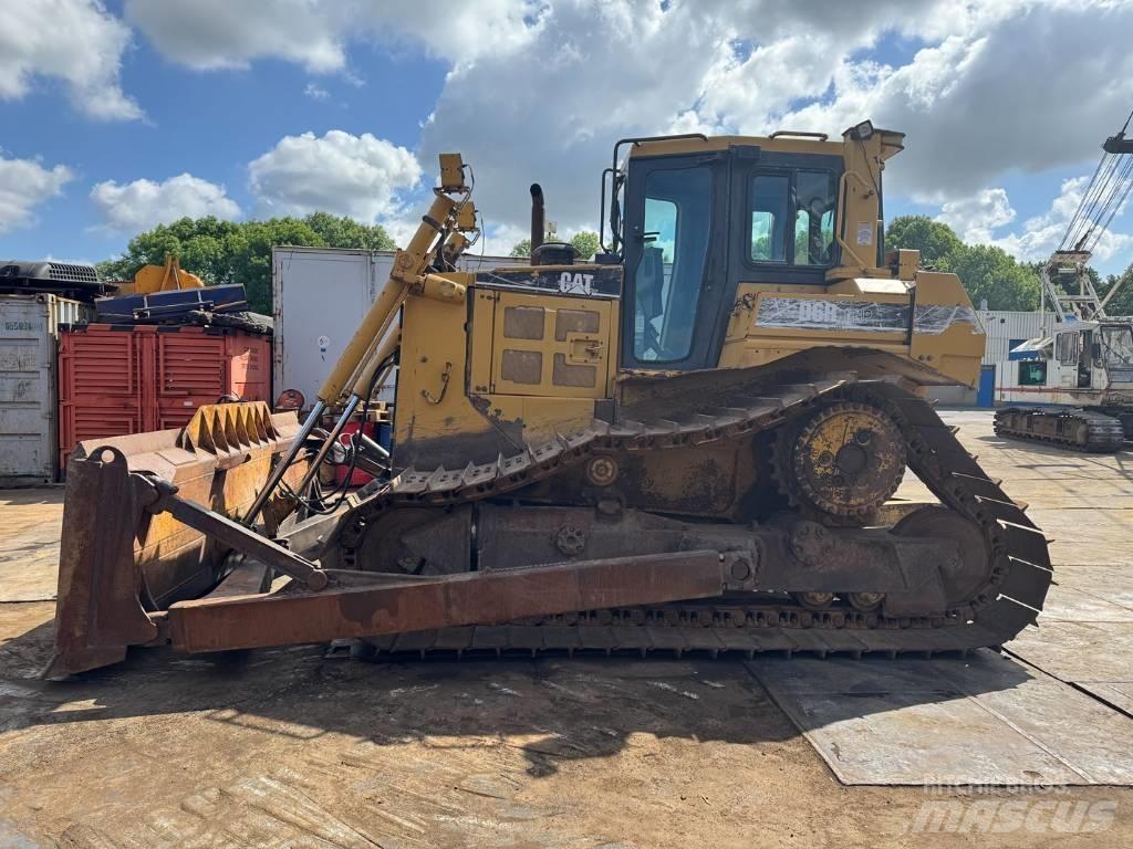 CAT D 6 R LGP Paletli dozerler