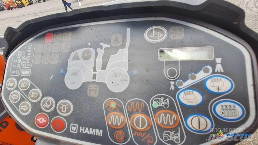 Hamm HD 10 VV Çift tamburlu silindirler