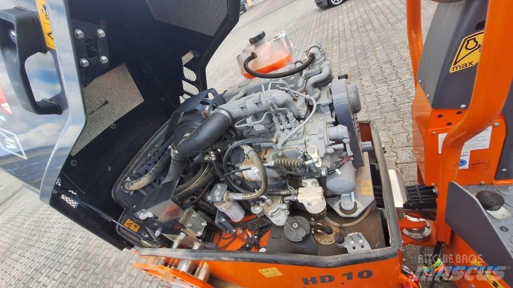 Hamm HD 10 VV Çift tamburlu silindirler