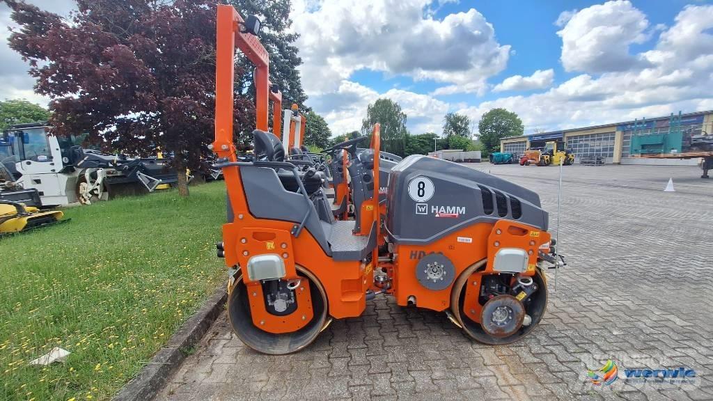 Hamm HD 10 VV Çift tamburlu silindirler