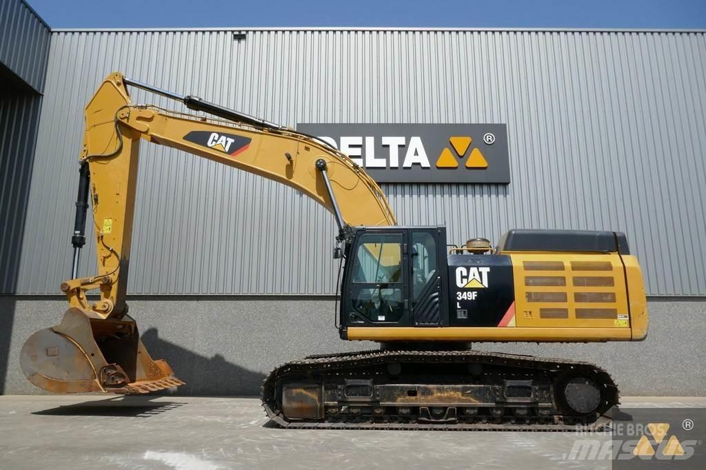 CAT 349FL Paletli ekskavatörler