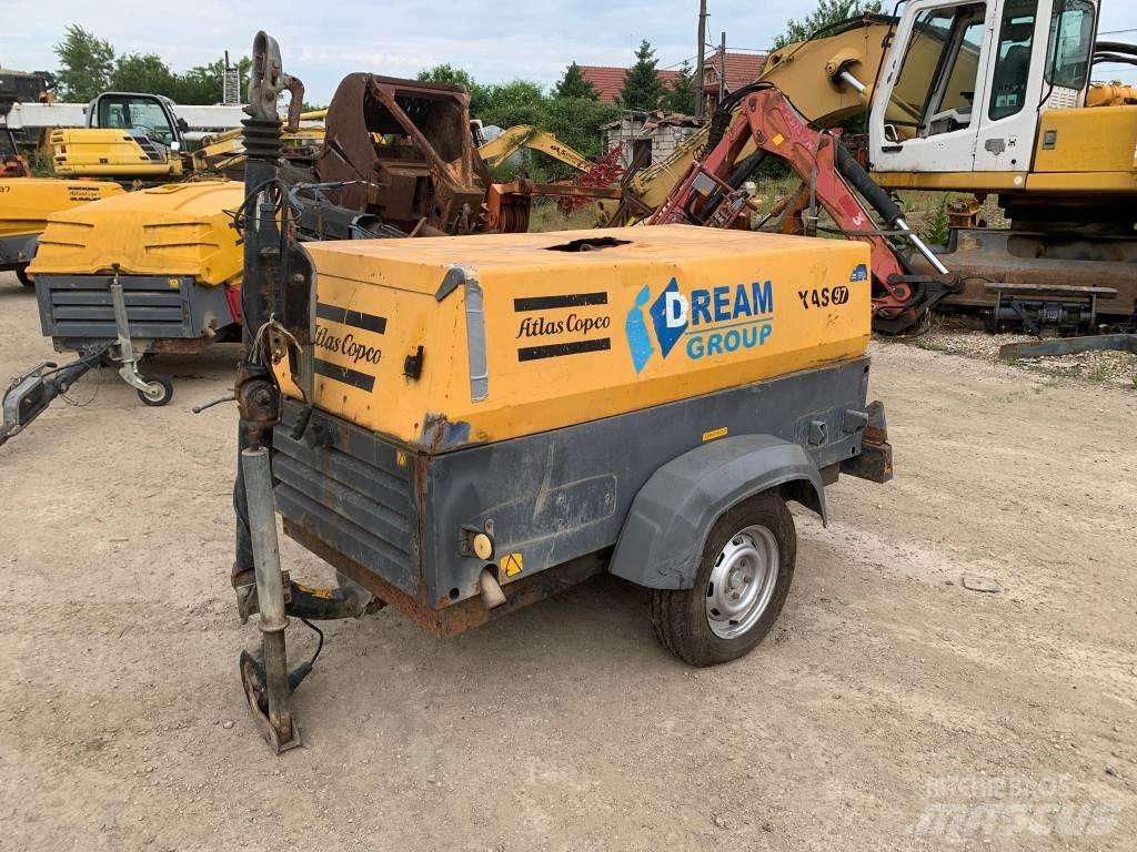 Atlas Copco XAS97AB Kompresörler