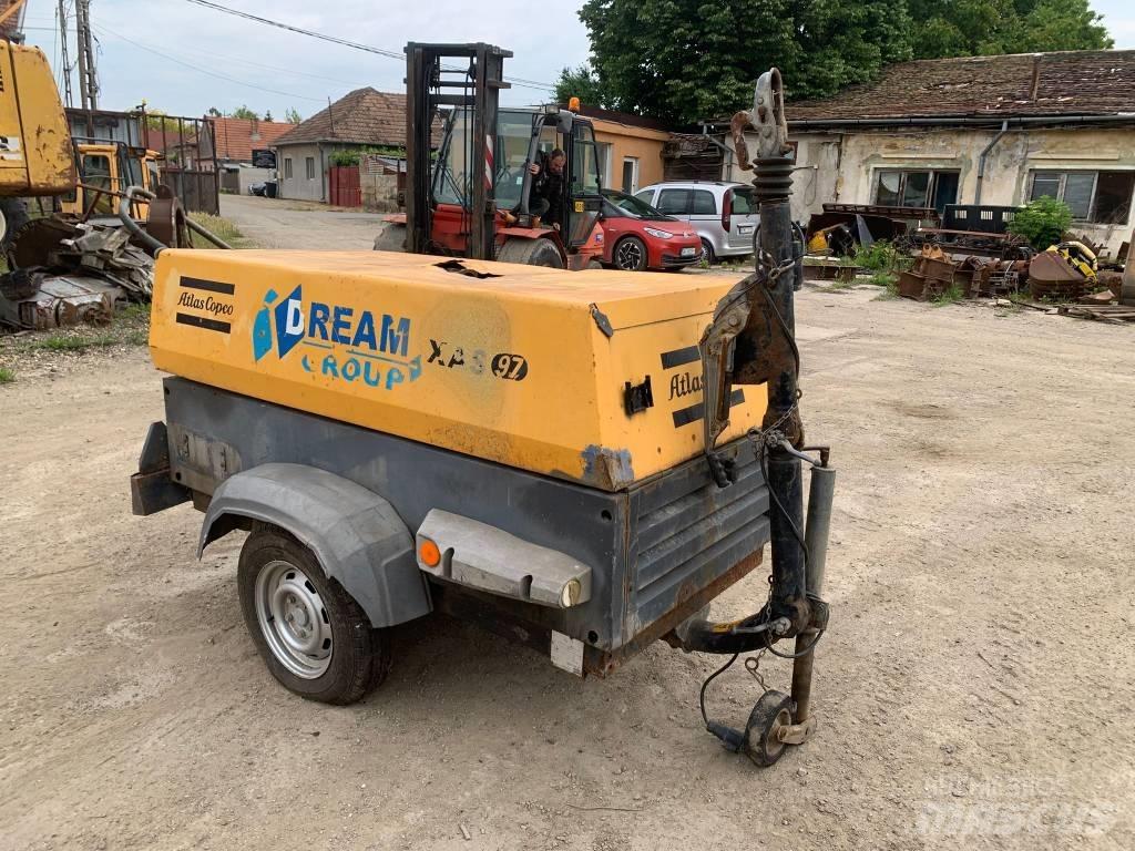 Atlas Copco XAS97AB Kompresörler