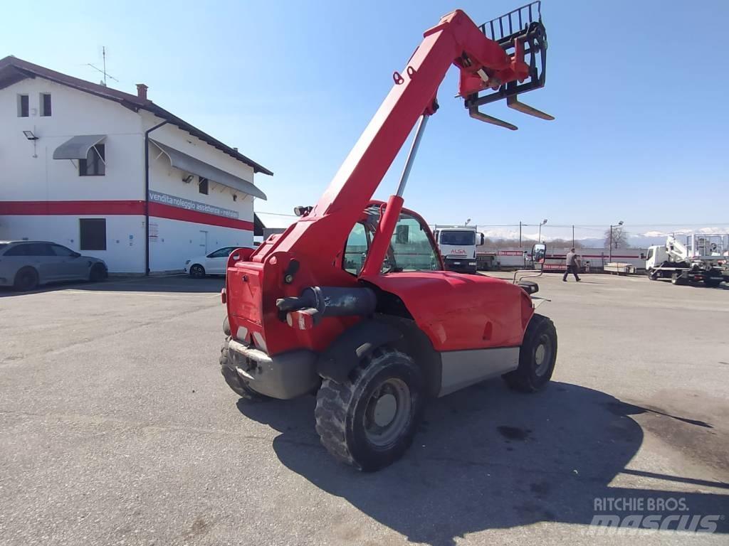 Manitou 625 Teleskopik yükleyiciler