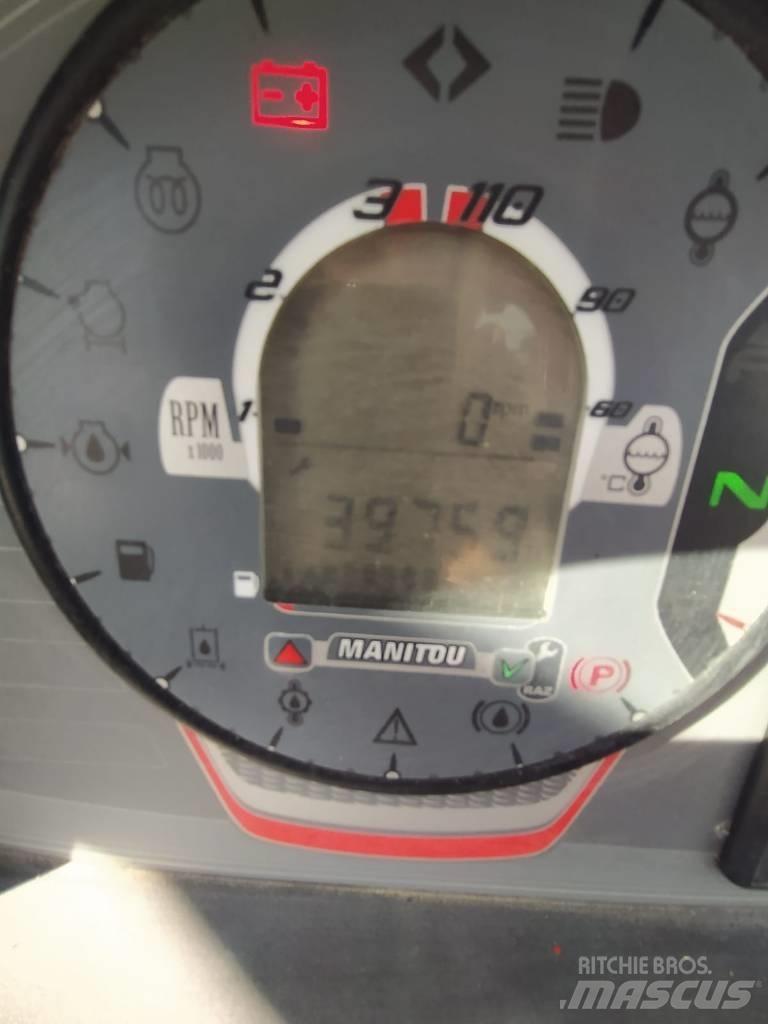 Manitou 625 Teleskopik yükleyiciler