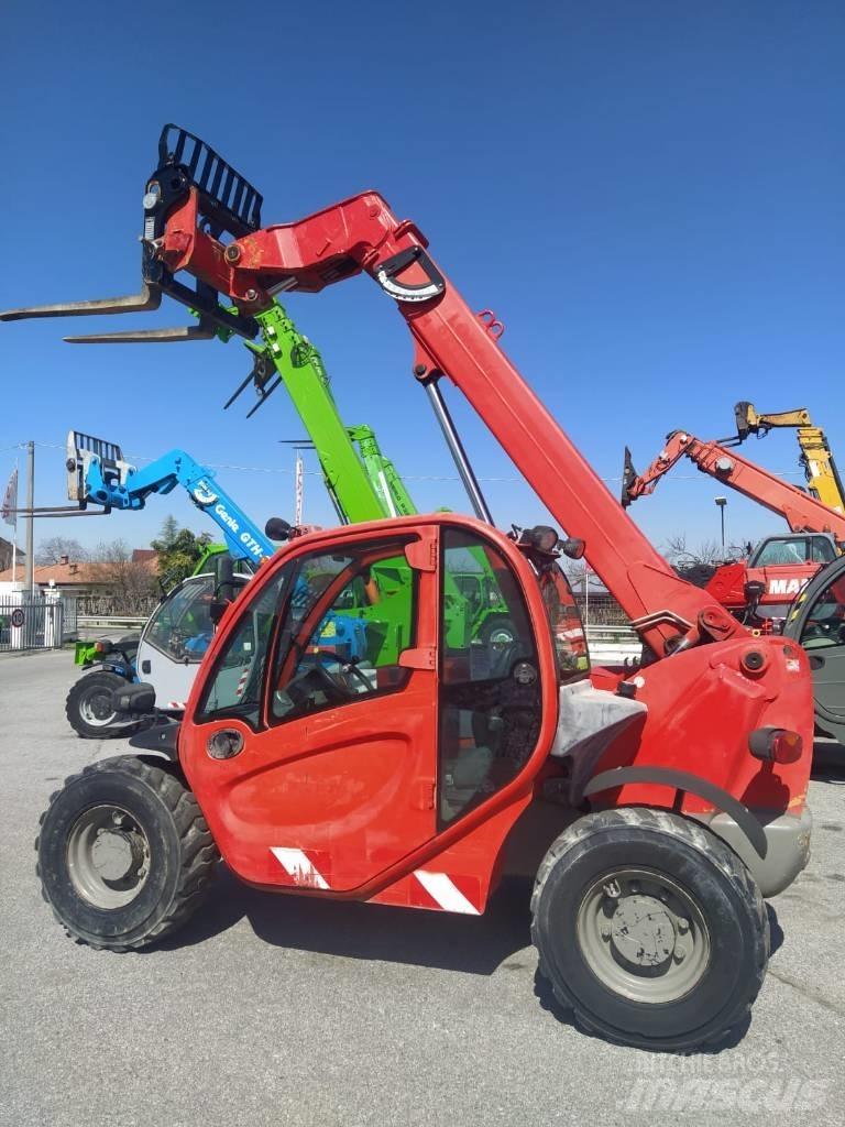 Manitou 625 Teleskopik yükleyiciler